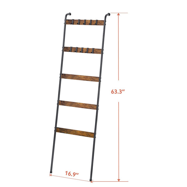 Williston 63.3'' Blanket Ladder Wayfair